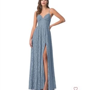 Azazie Dellana dress